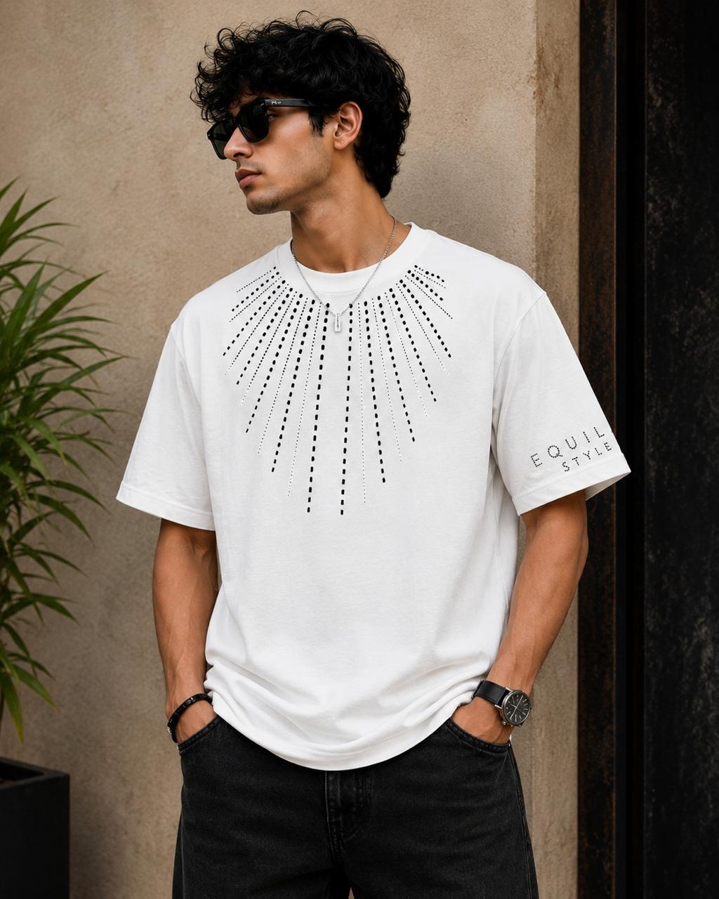 PREMIUM STONE WORK T SHIRT