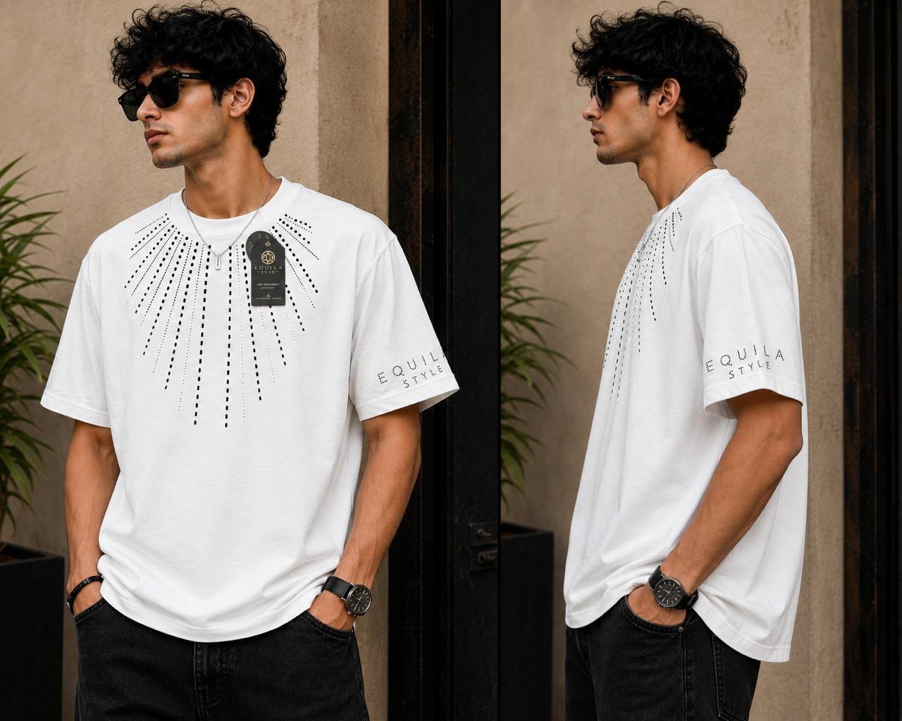 PREMIUM STONE WORK T SHIRT