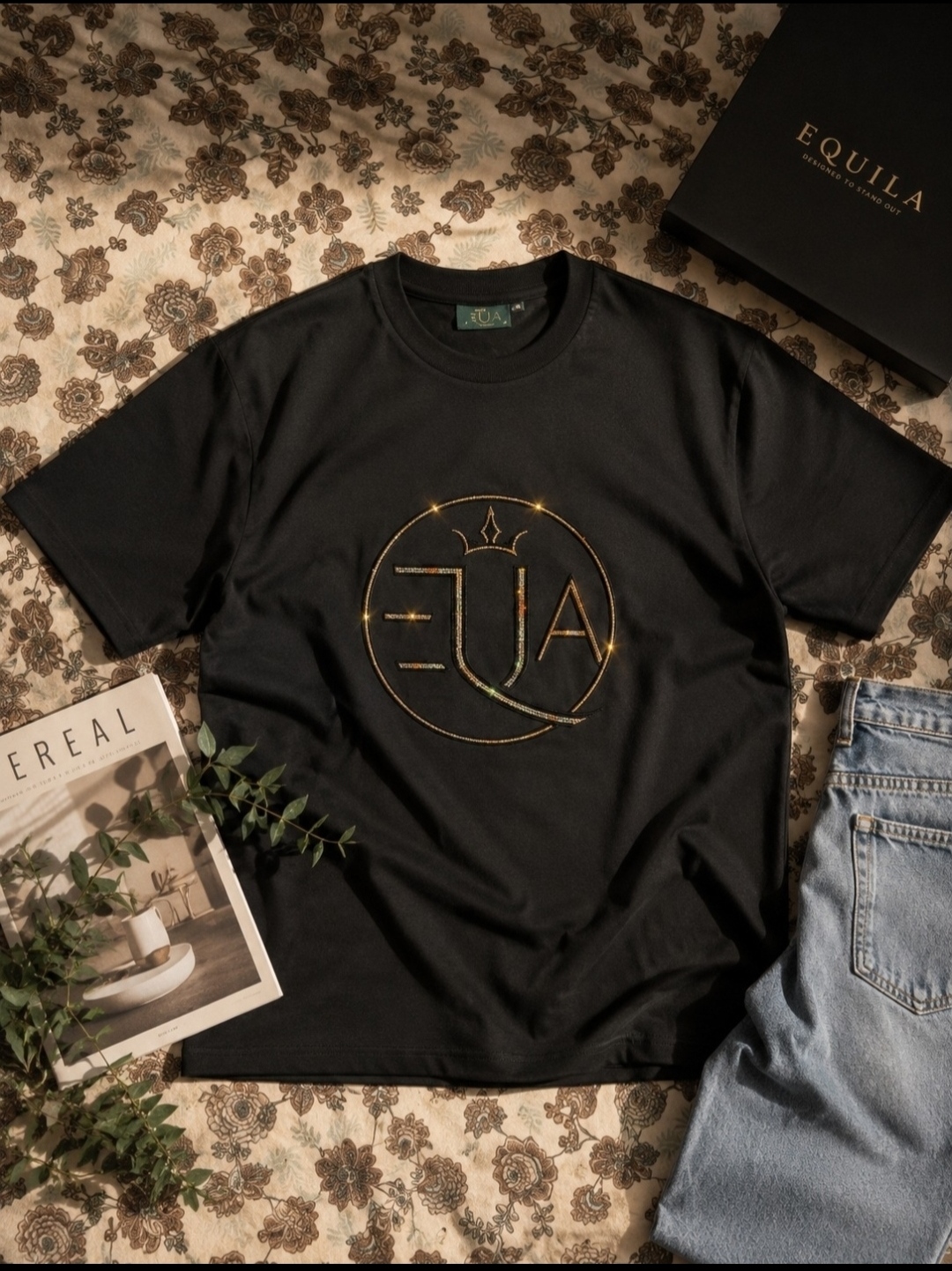 EQUILA Premium Stone Logo T-Shirt
