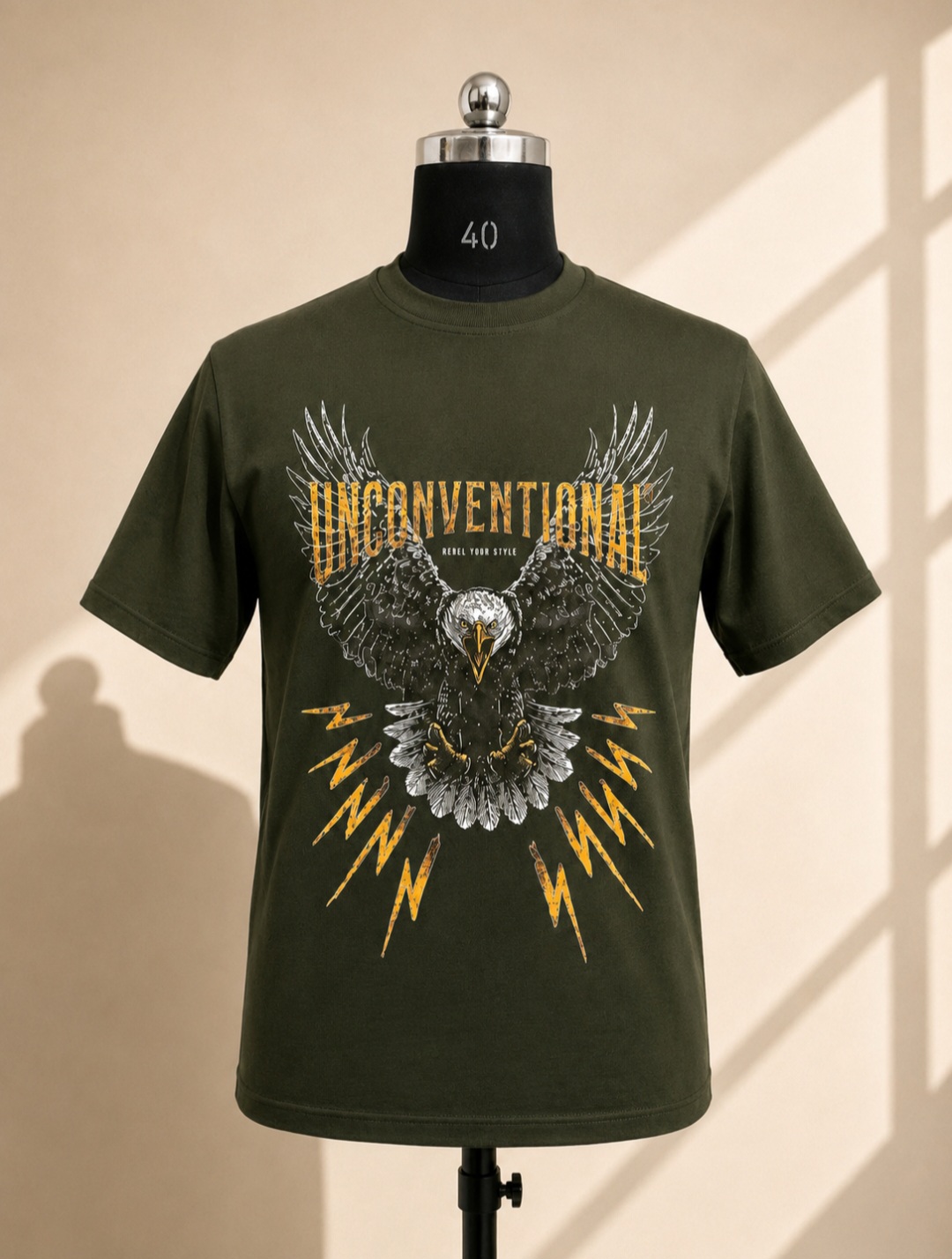 Thunder Eagle Graphic T-Shirt ⭐