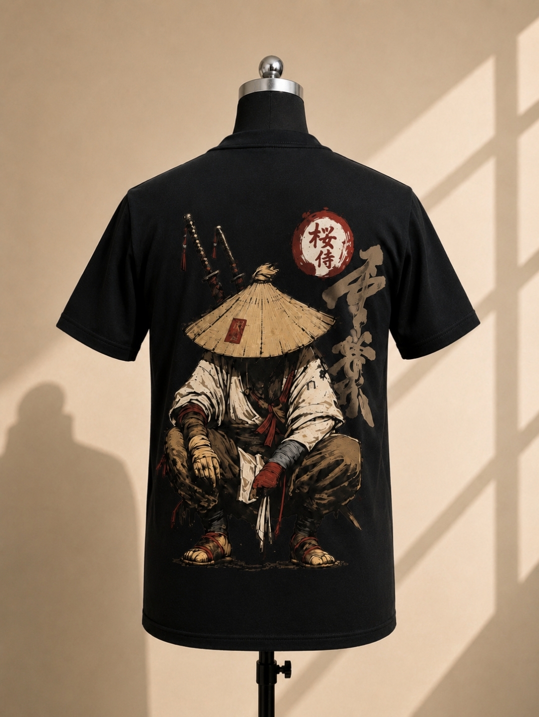 Shadow Shinobi Graphic T-Shirt ⭐