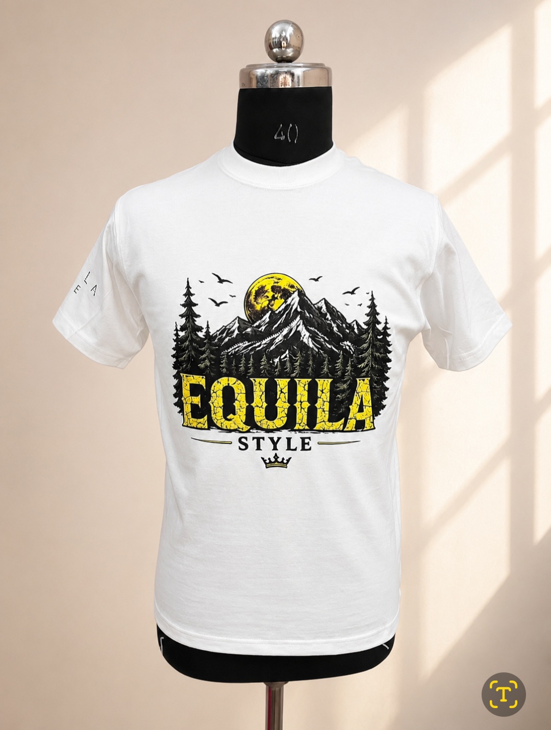 Equila Alpine Crown Tee ⭐