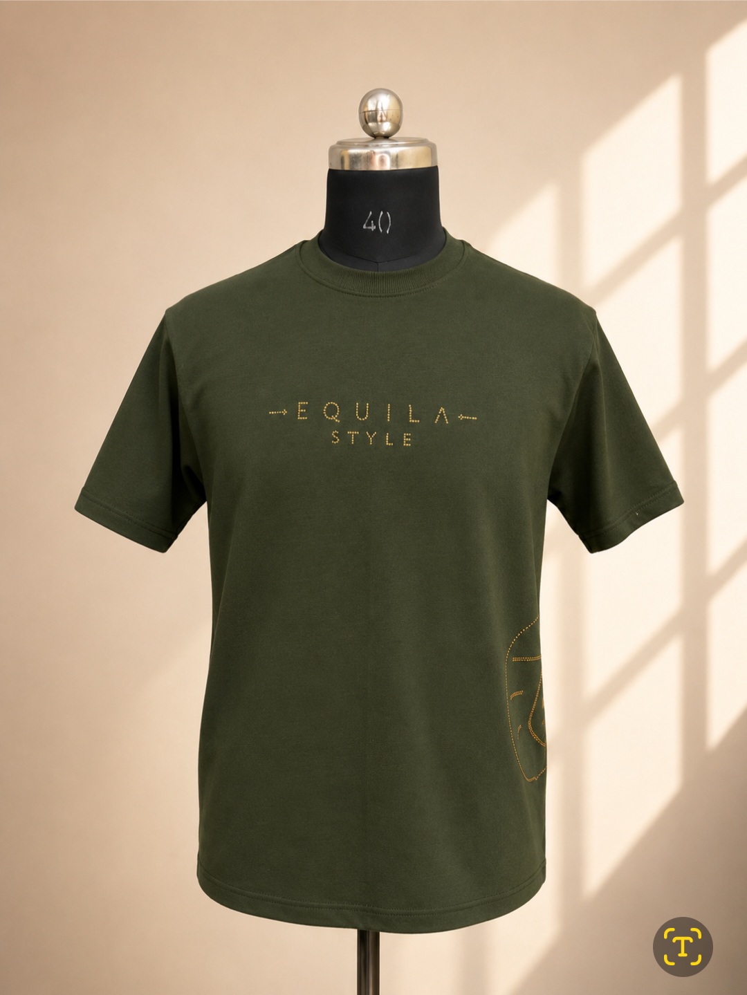 Equila Signature Side Crest Tee ⭐