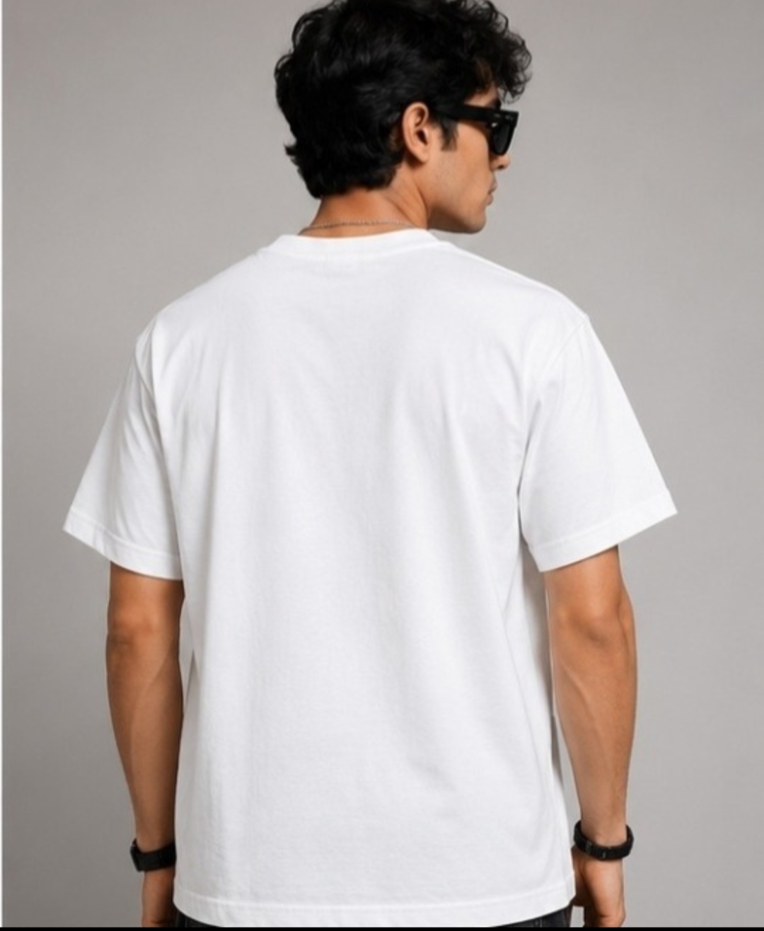 EQUILA STYLE – Drip Logo T-Shirt (White)