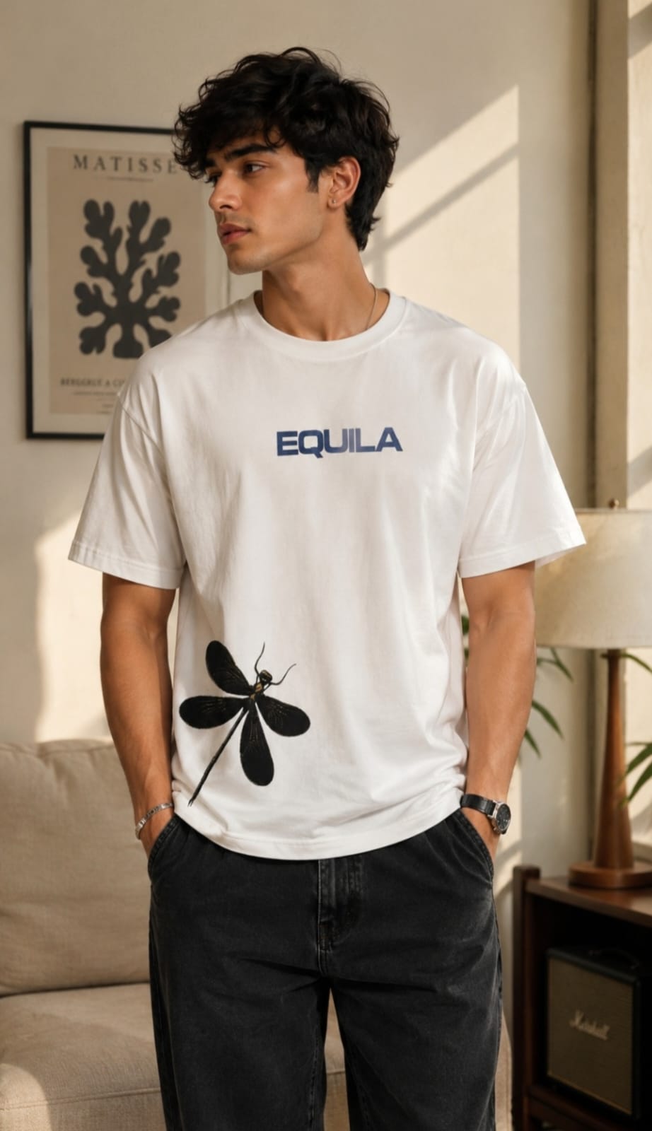 EQUILA Dragonfly T-Shirt
