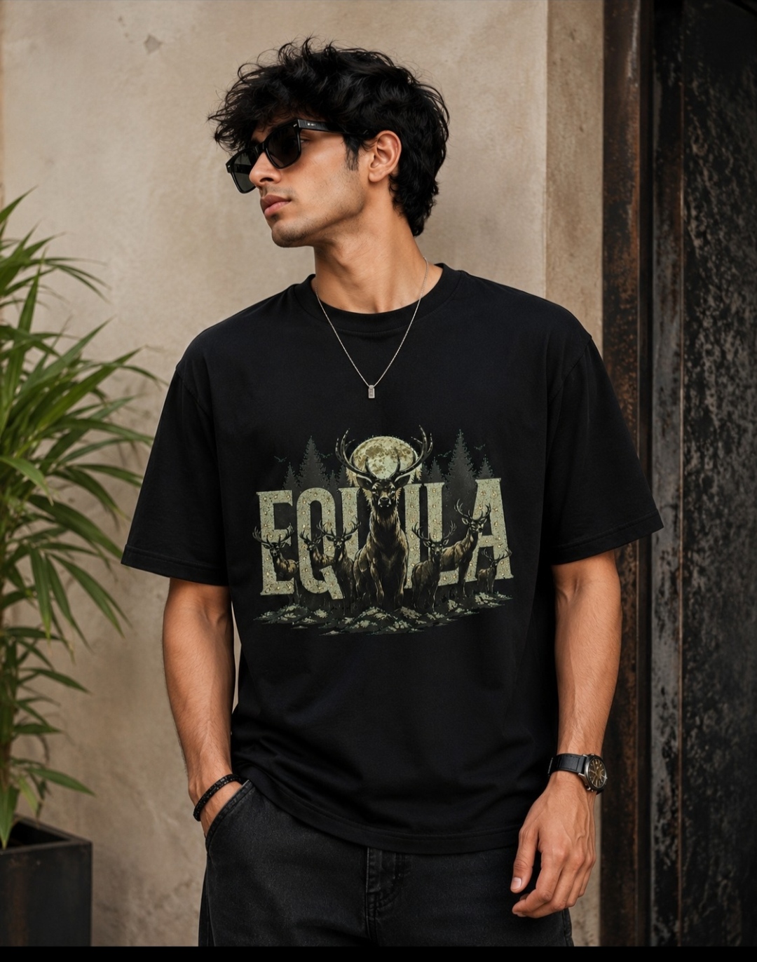 EQUILA Style – Forest King T-Shirt