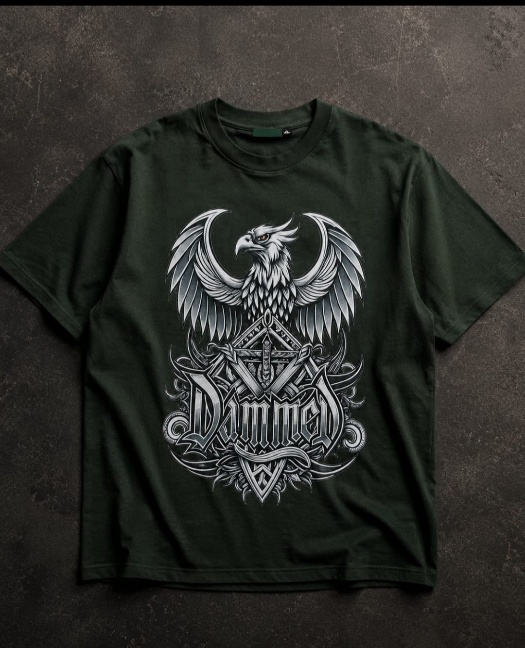 EQUILA STYLE – Damned Eagle Graphic