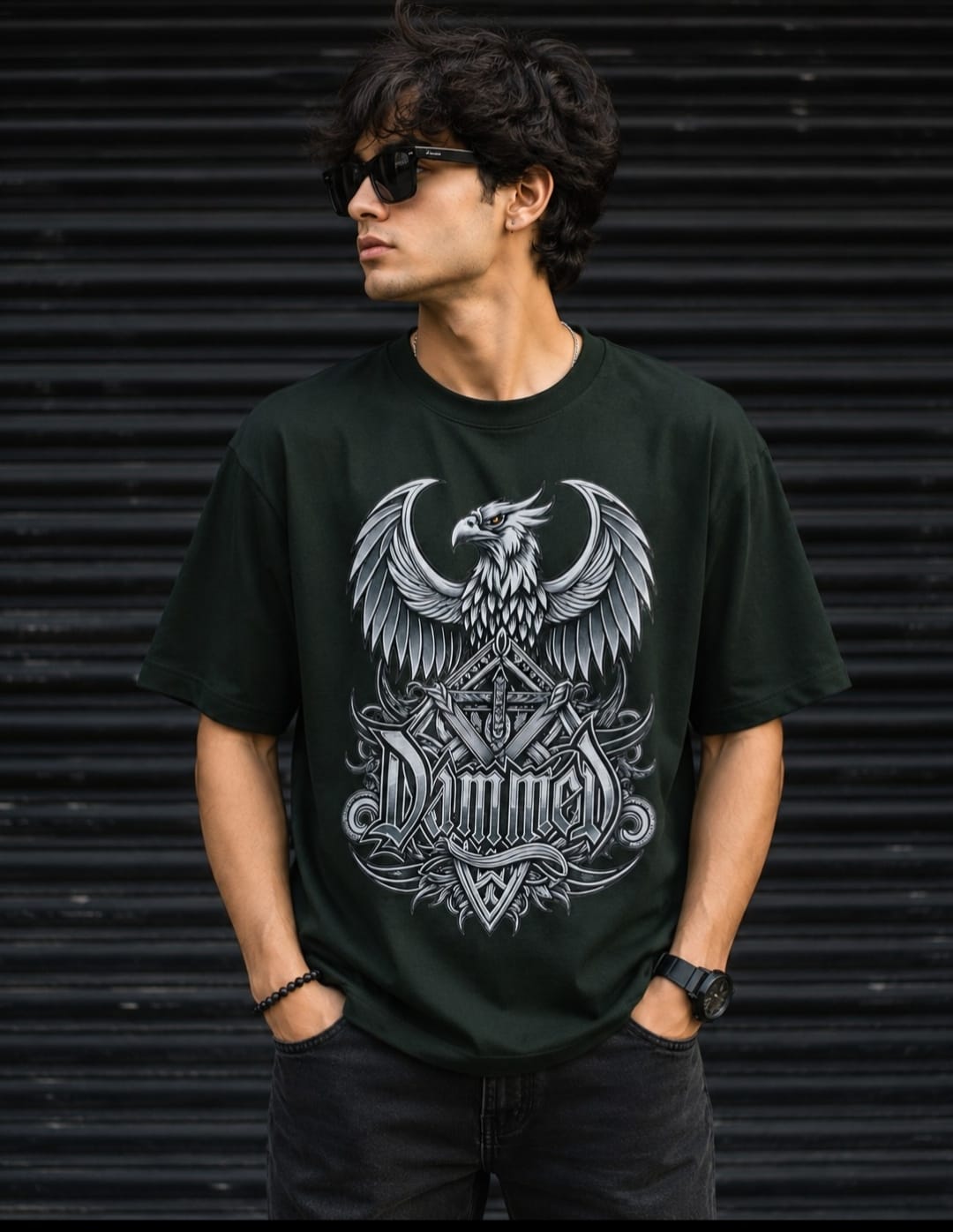 EQUILA STYLE – Damned Eagle Graphic