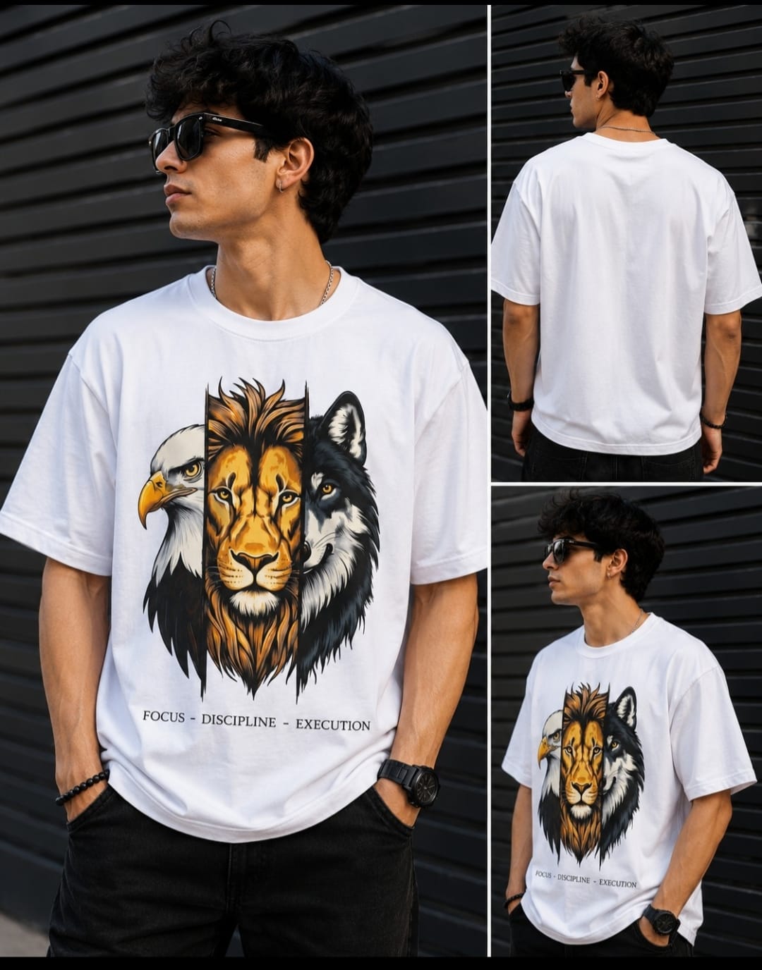 EQUILA STYLE – Lion | Eagle | Wolf Graphic