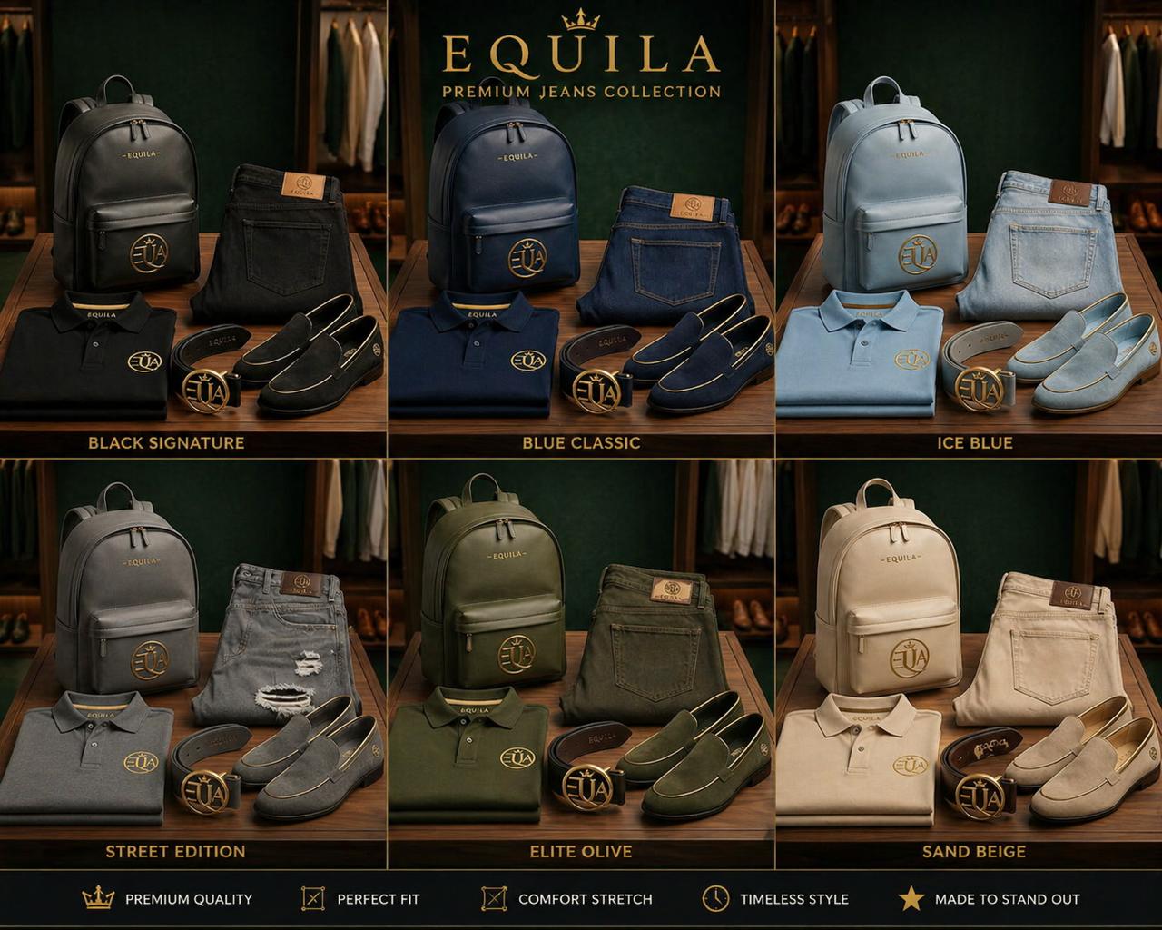 EQUILA STYLE premium accessories